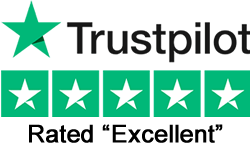 Trustpilot rated Excellent